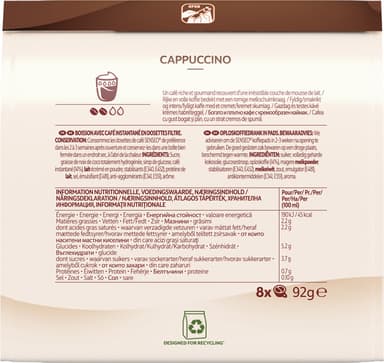 Senseo Cappuccino kaffepads 4061918