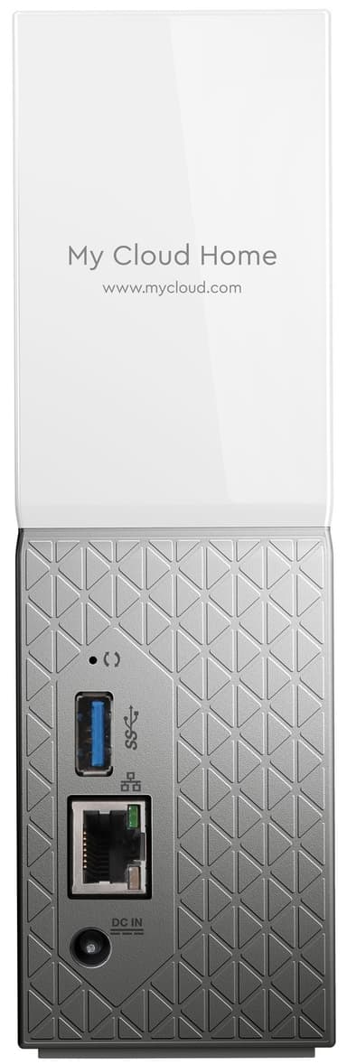 WD My Cloud Home nätverkslagring (4 TB)