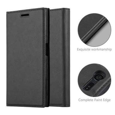 Sony Xperia X COMPACT Plånboksfodral Skal (Svart)