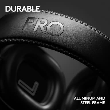 Logitech G Pro X 2 Lightspeed trådlöst gamingheadset (svart)
