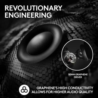 Logitech G Pro X 2 Lightspeed trådlöst gamingheadset (vit)