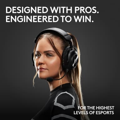 Logitech G Pro X 2 Lightspeed trådlöst gamingheadset (vit)