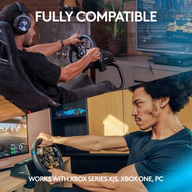 Logitech G923 Xbox racingratt och pedaler