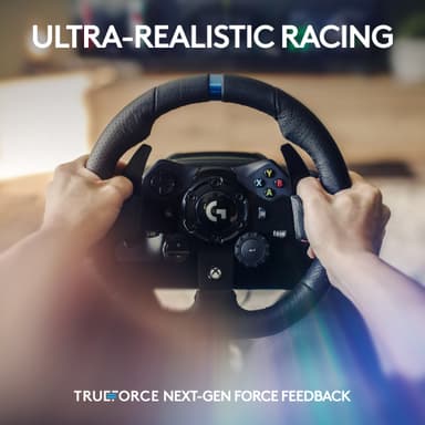 Logitech G923 Xbox racingratt och pedaler