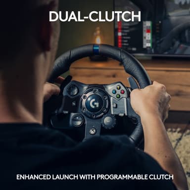 Logitech G923 Xbox racingratt och pedaler