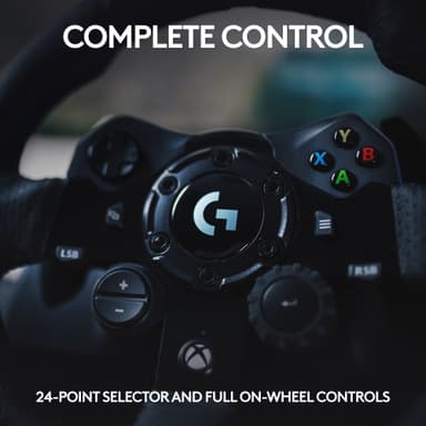 Logitech G923 Xbox racingratt och pedaler