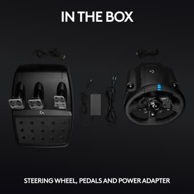 Logitech G923 Xbox racingratt och pedaler
