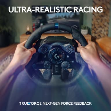 Logitech G923 PC/PlayStation racingratt