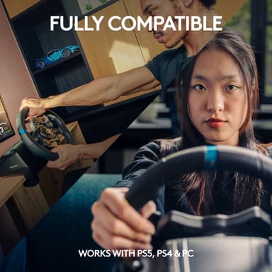 Logitech G923 PC/PlayStation racingratt
