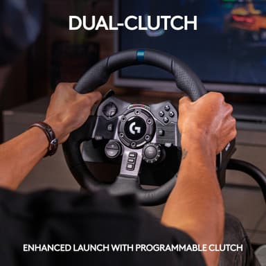 Logitech G923 PC/PlayStation racingratt