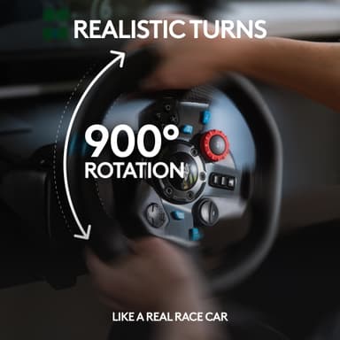 Logitech G29 Driving Force Ratt till racingspel