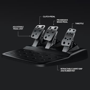 Logitech G29 Driving Force Ratt till racingspel