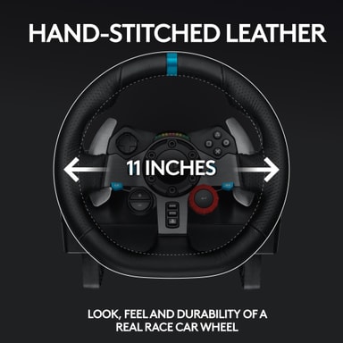 Logitech Racing Ratt Logitech G29 Driving Force Ratt till racingspel - Elgiganten - Elgiganten