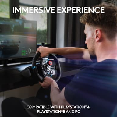 Logitech G29 Driving Force Ratt till racingspel