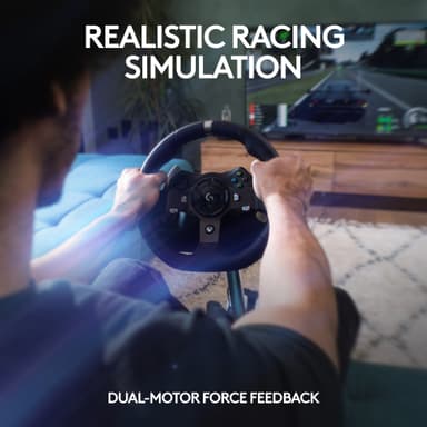 Logitech G920 Driving Force Ratt till racingspel