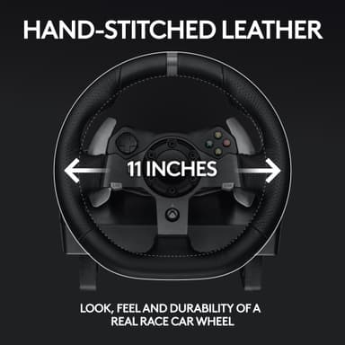 Logitech G920 Driving Force Ratt till racingspel