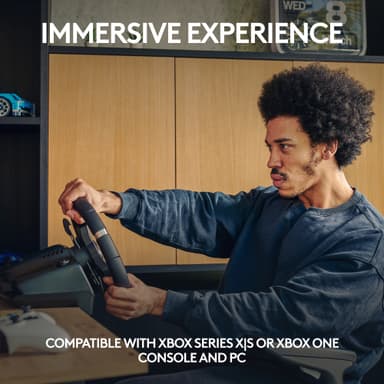Logitech G920 Driving Force Ratt till racingspel