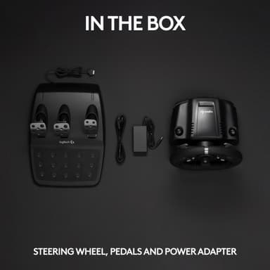 Logitech G920 Driving Force Ratt till racingspel
