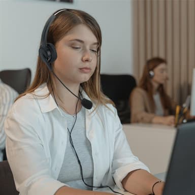 USB-headset Hörlurar för bärbar dator PC med mikrofon