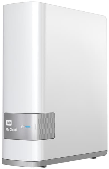 WD My Cloud 2 TB NAS Hårddisk