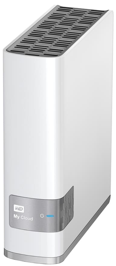 WD My Cloud 2 TB NAS Hårddisk