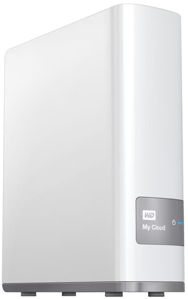 WD My Cloud 2 TB NAS Hårddisk