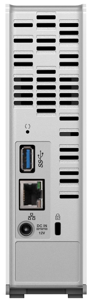 WD My Cloud 2 TB NAS Hårddisk