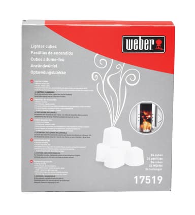 Weber Tändkuber (24 st)