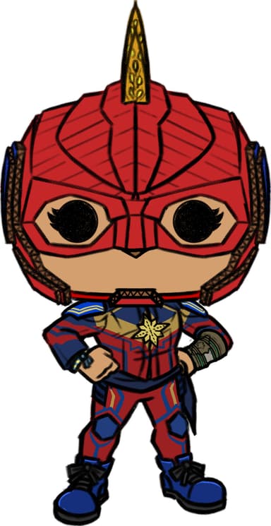 Funko Pop! Ms Marvel Kamala Khan-figur