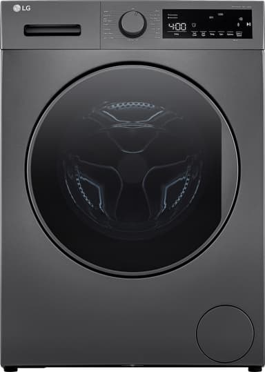 LG Tvättmaskin F4T2VYM1S (9kg)