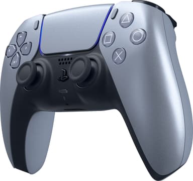 PS5 DualSense trådlös kontroll (Sterling Silver)