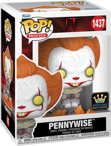Funko Pop! Vinyl Excl IT Pennywise figur