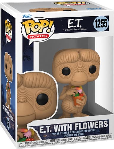 Funko Pop! Vinyl E.T. 40th E.T. figur