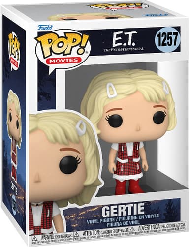 Funko Pop! Vinyl E.T. 40th Gertie figur