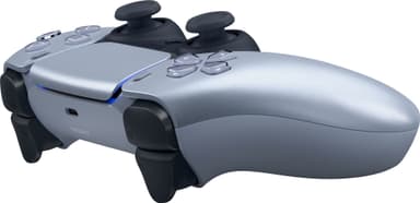 PS5 DualSense trådlös kontroll (Sterling Silver)