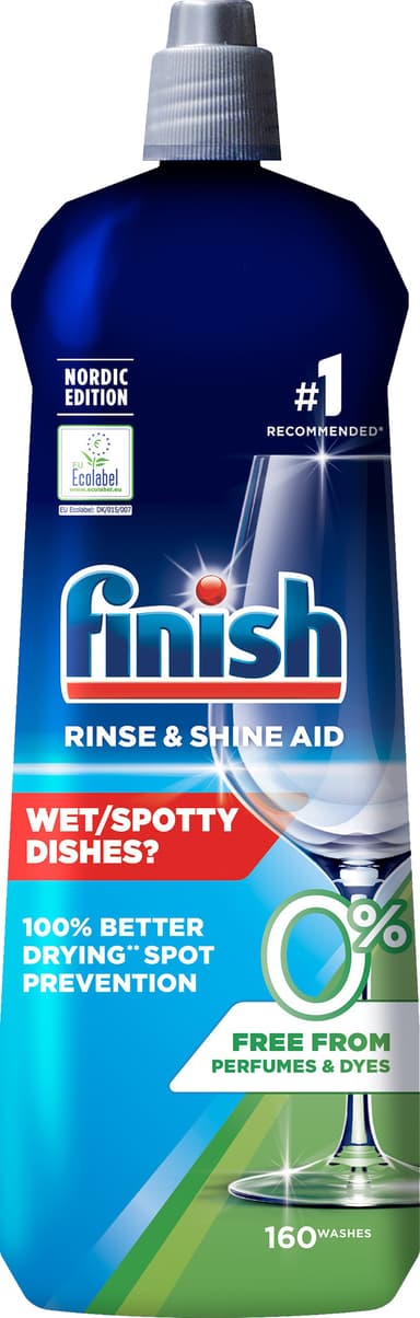 Finish Shine & Dry spolglans 3244774