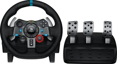 Logitech G29 Driving Force Ratt till racingspel