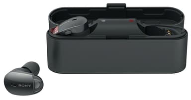 Sony true trådlösa in-ear hörlurar WF-1000X (svart)