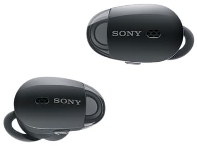 Sony true trådlösa in-ear hörlurar WF-1000X (svart)
