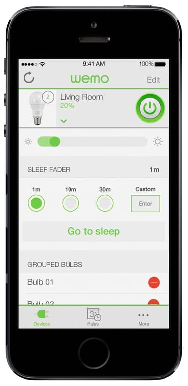 Belkin WeMo Smart LED Startpaket