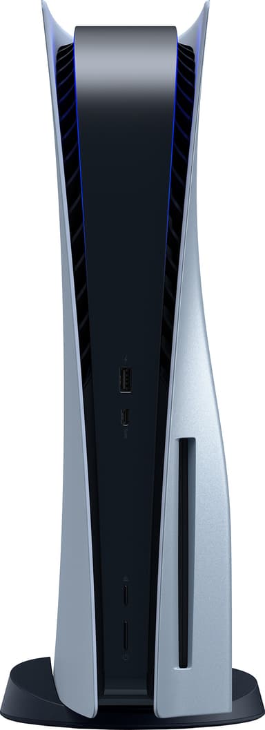PS5- Konsolfodral (Sterling Silver)