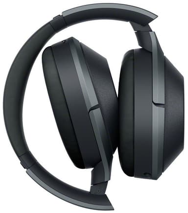 Sony trådlösa around-ear hörlurar WH-1000XM2 (svart)