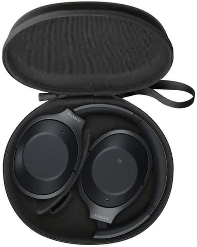 Sony trådlösa around-ear hörlurar WH-1000XM2 (svart)