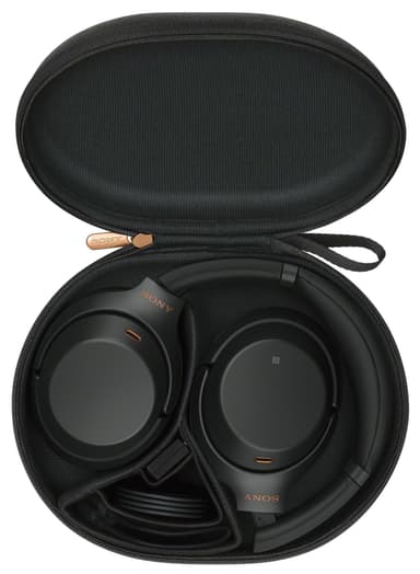 Sony trådlösa around-ear hörlurar WH-1000XM3 (svart)