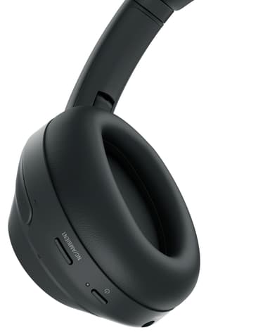 Sony trådlösa around-ear hörlurar WH-1000XM3 (svart)