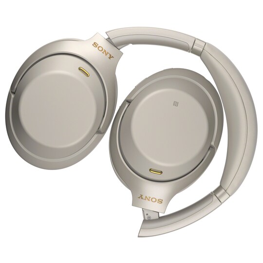 Sony trådlösa around-ear hörlurar WH-1000XM3 (silver)