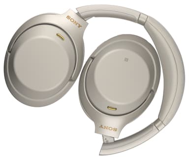Sony trådlösa around-ear hörlurar WH-1000XM3 (silver)