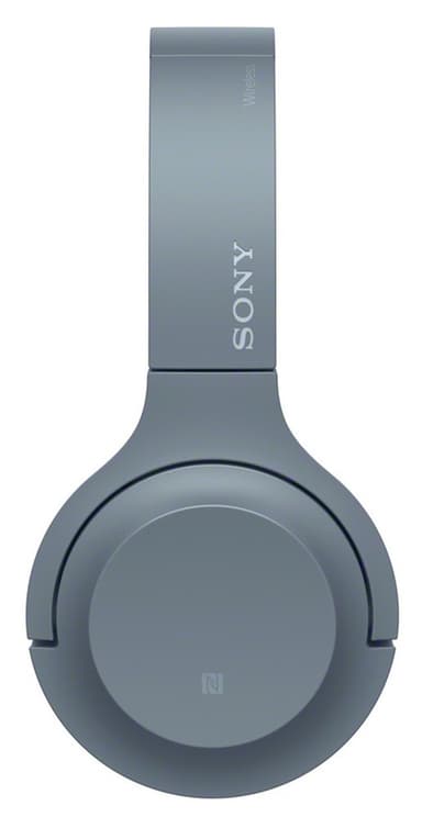 Sony h.ear on 2 Mini Wireless on-ear hörlurar blå