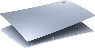 PS5 Digital Edition konsolfodral (Sterling Silver)