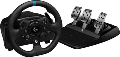 Logitech G923 Xbox racingratt och pedaler